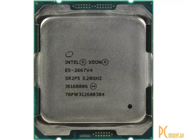 (б/у) Intel, Soc-2011-3, Xeon E5-2667v4 OEM