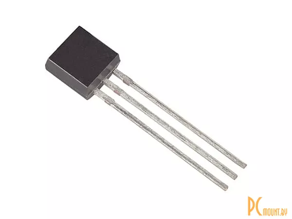 Микросхема LM35DZ, precision Celsius temperature sensor LM35 package TO92