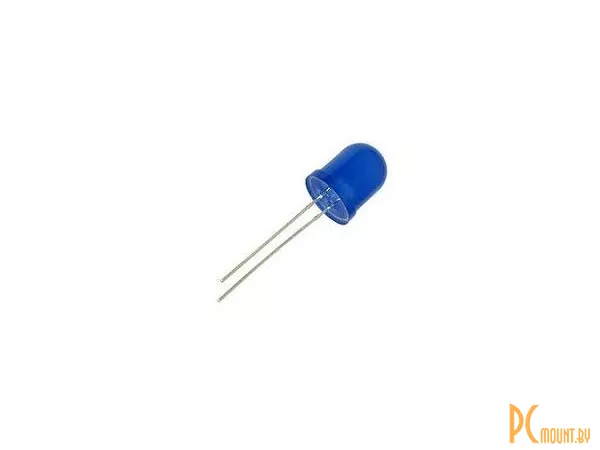 Светодиод синий / LED Diode BLUE 5mm