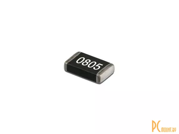 Резистор, SMD Resistor type 0805 2.4 Ohm 1%