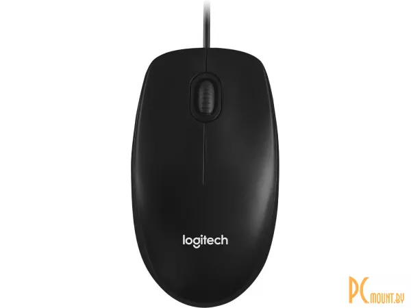 Мышь Logitech M100 Black (910-006652/910-006765)