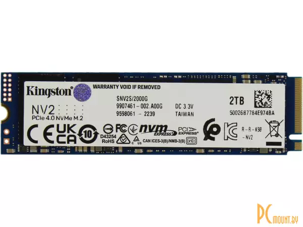 Kingston 2TB Express 4.0 x4 3500/2800MB/s) SNV2S/2000G (M.2 PCI